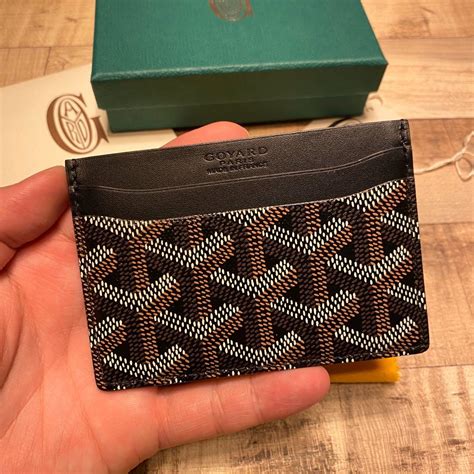 goyard card holder us|goyardine card holder 2022.